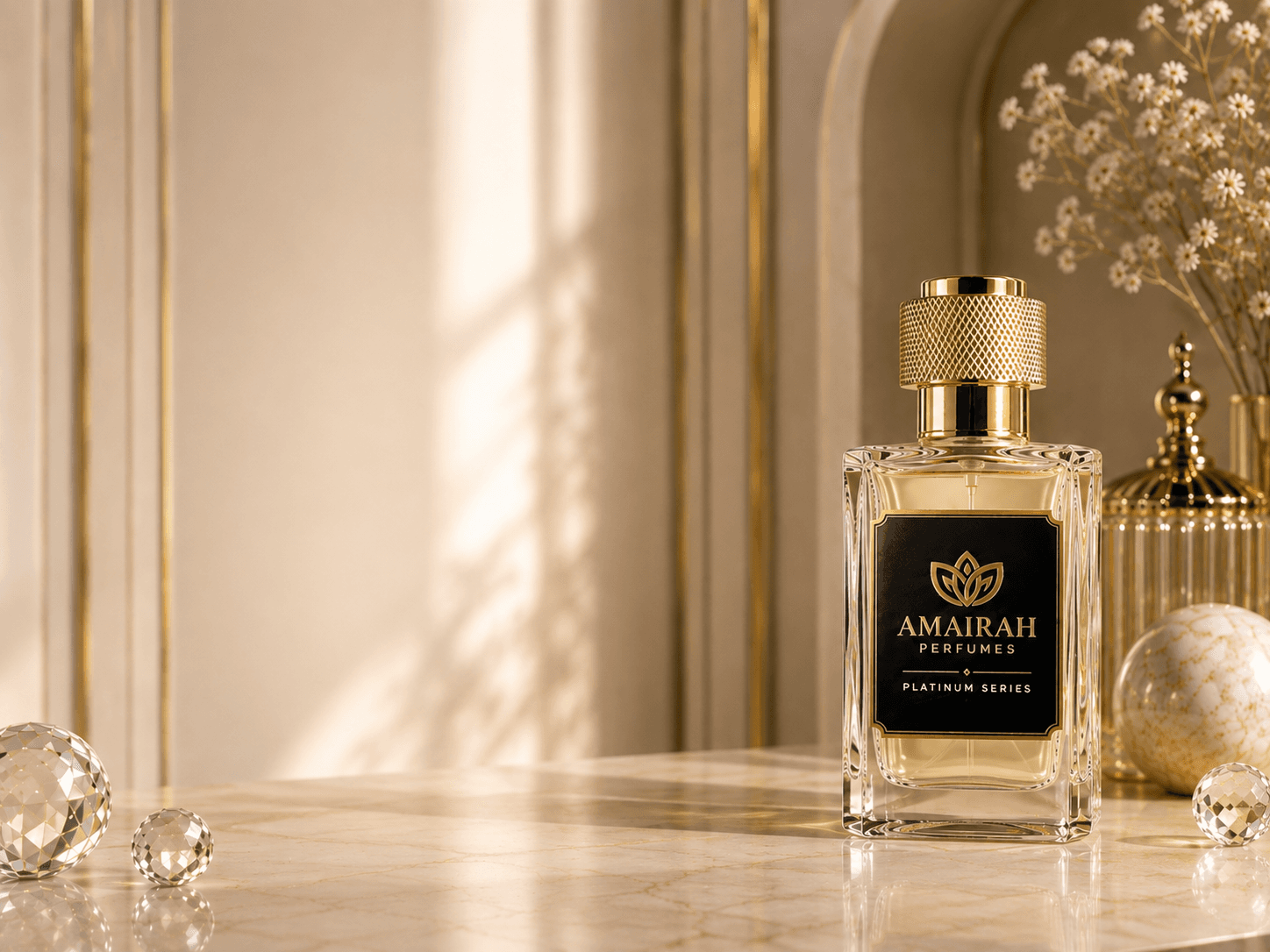 Amairah Perfumes background