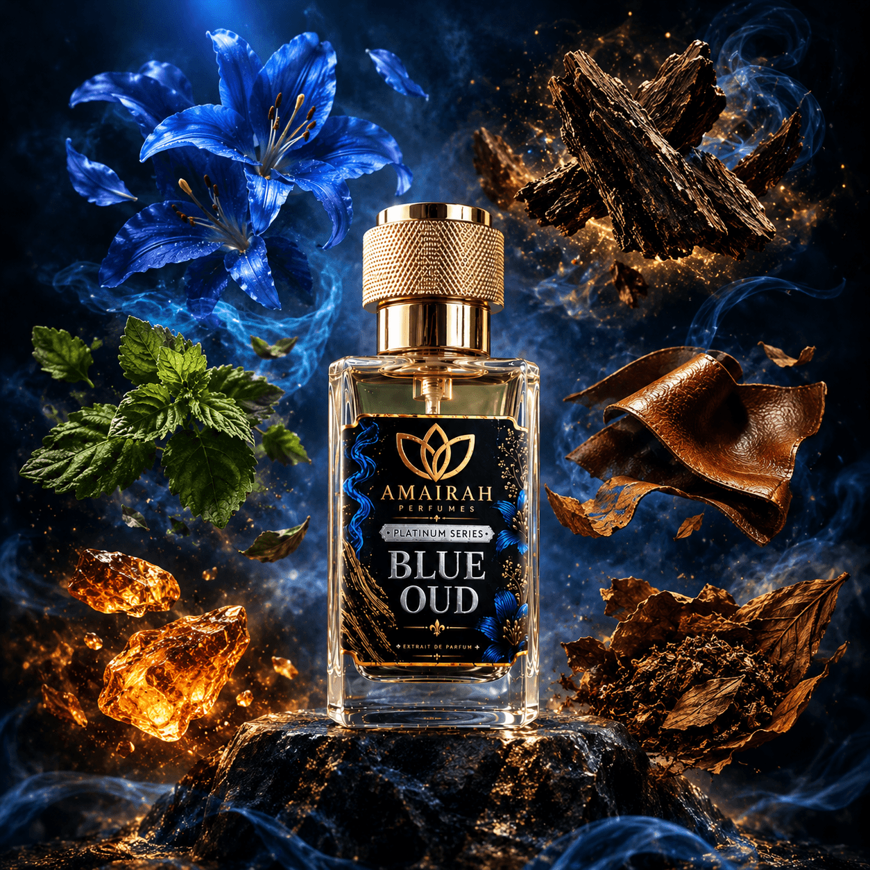 BLUE OUD