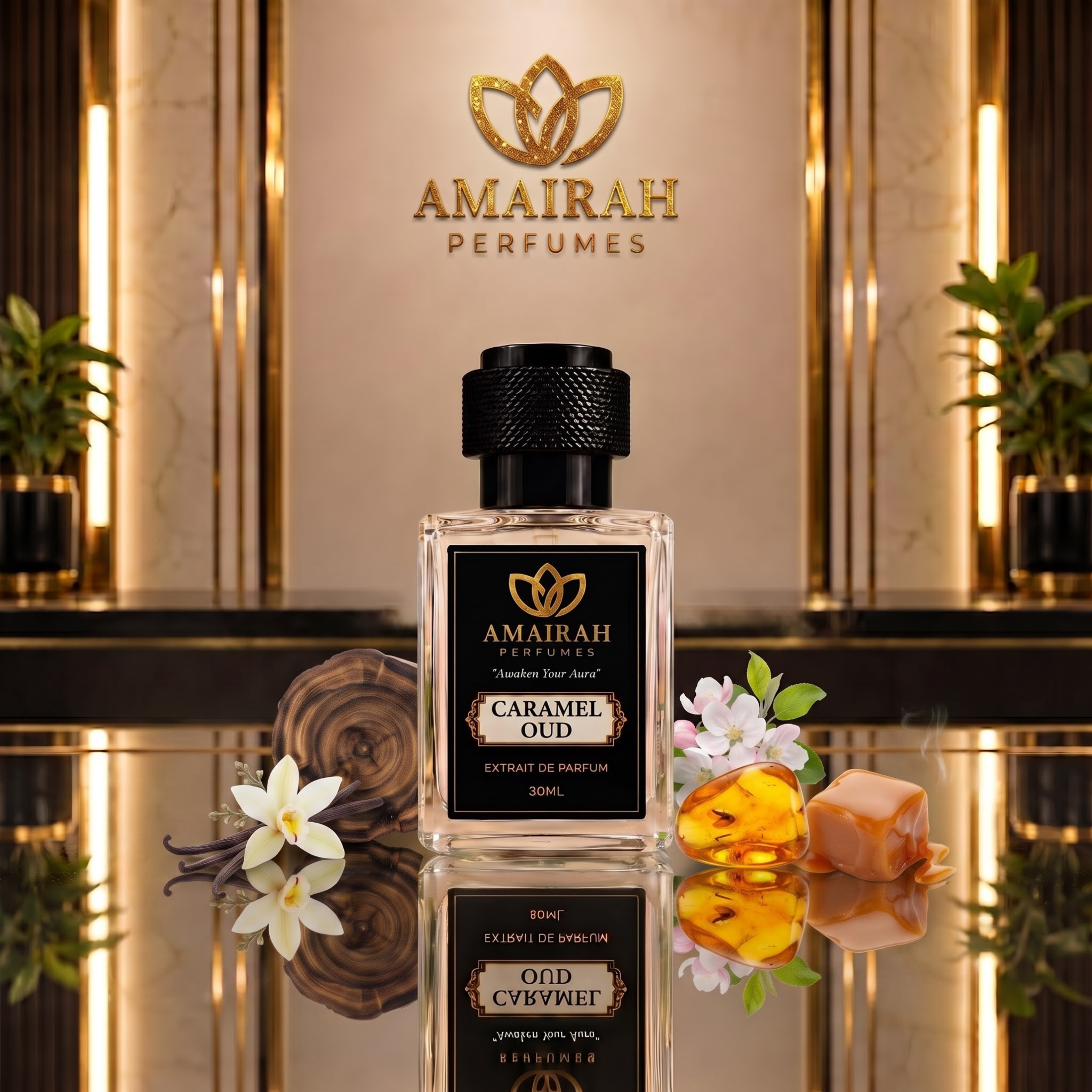 CARAMEL OUD