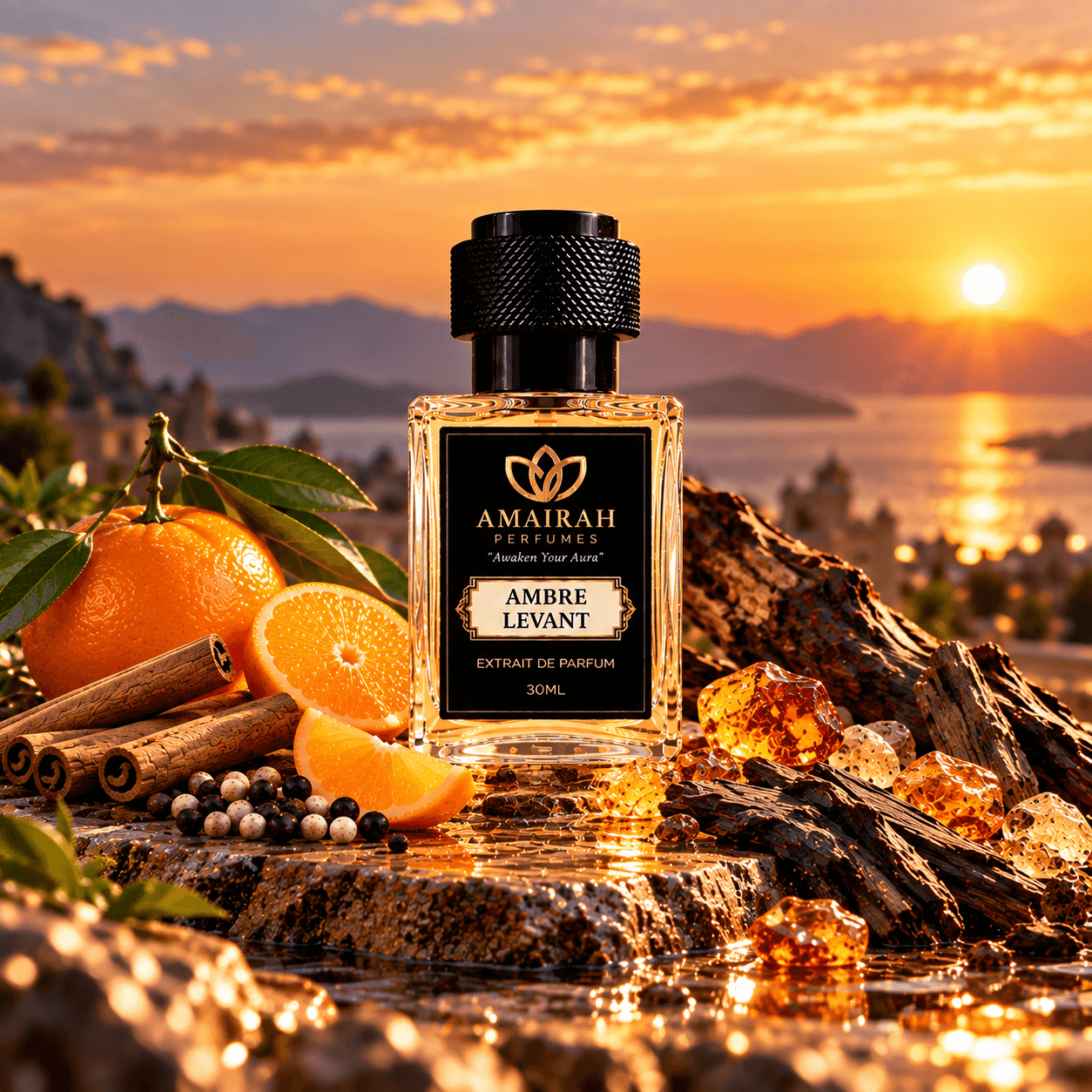 Amairah Perfumes Artisanal Creation