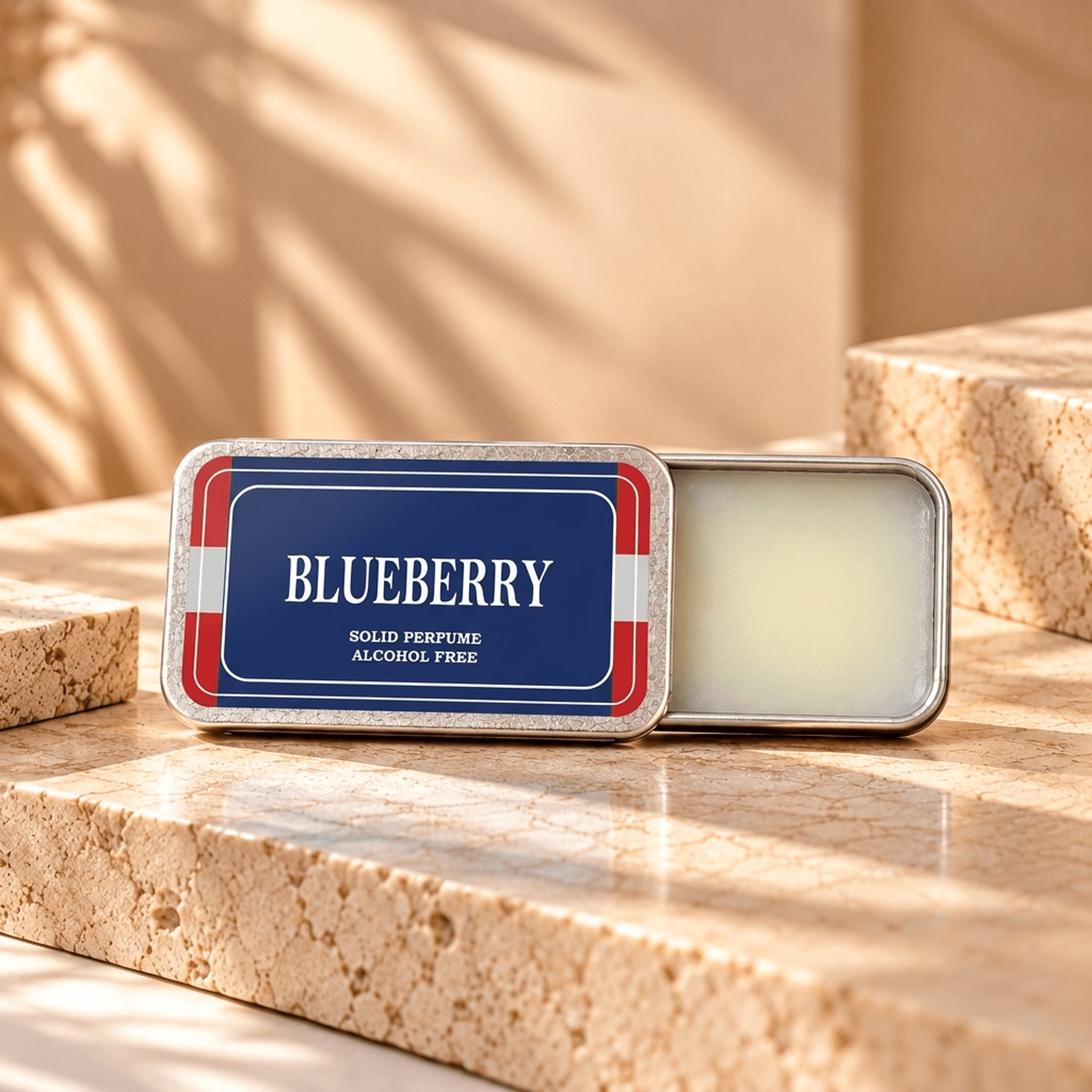 Blueberry Solid Perfume