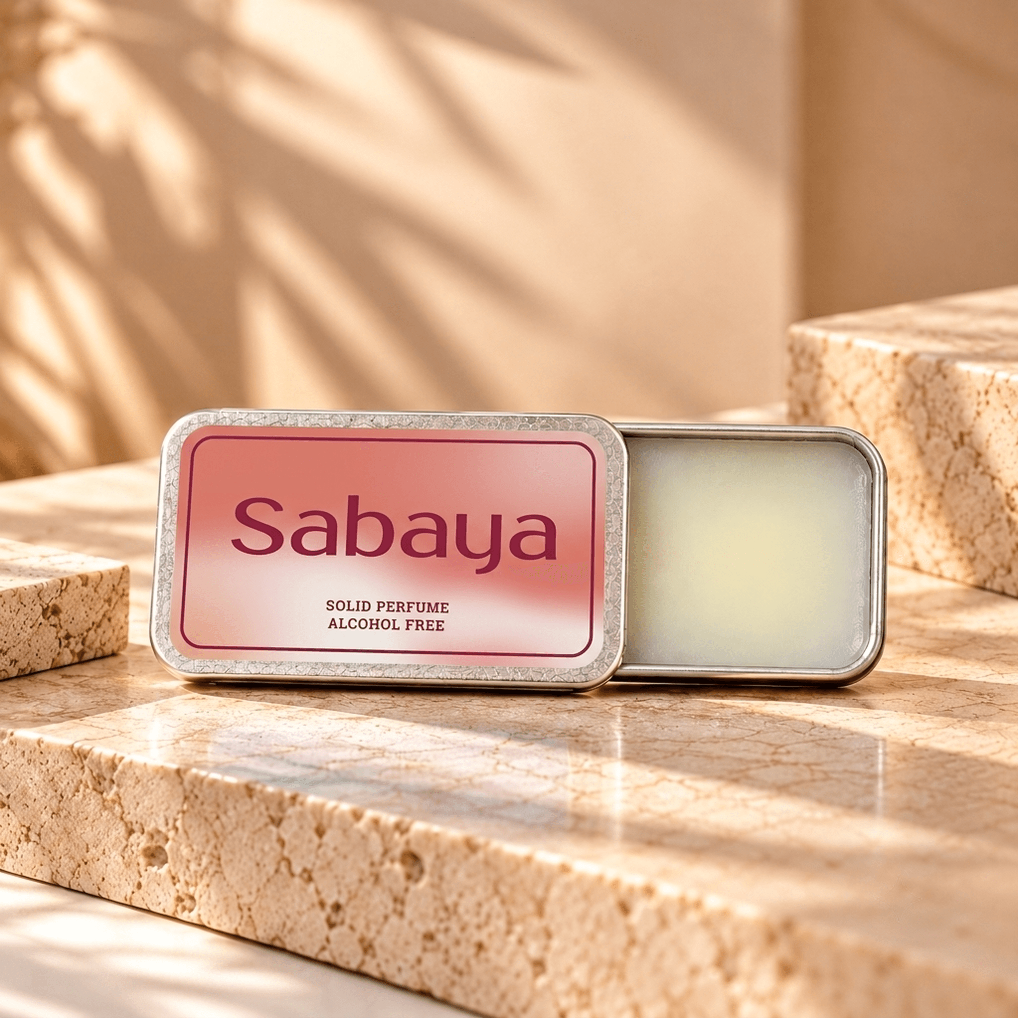 Sabaya Solid Perfume