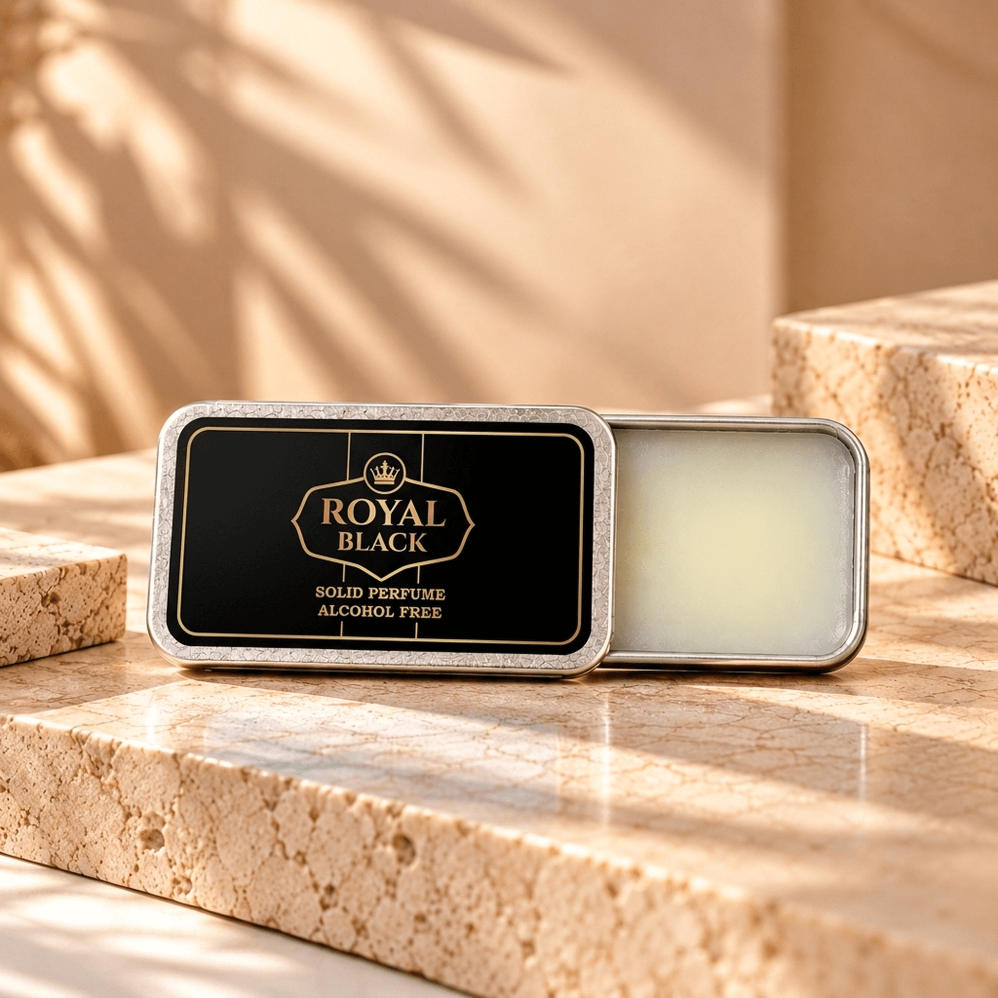 Royal Black Solid Perfume