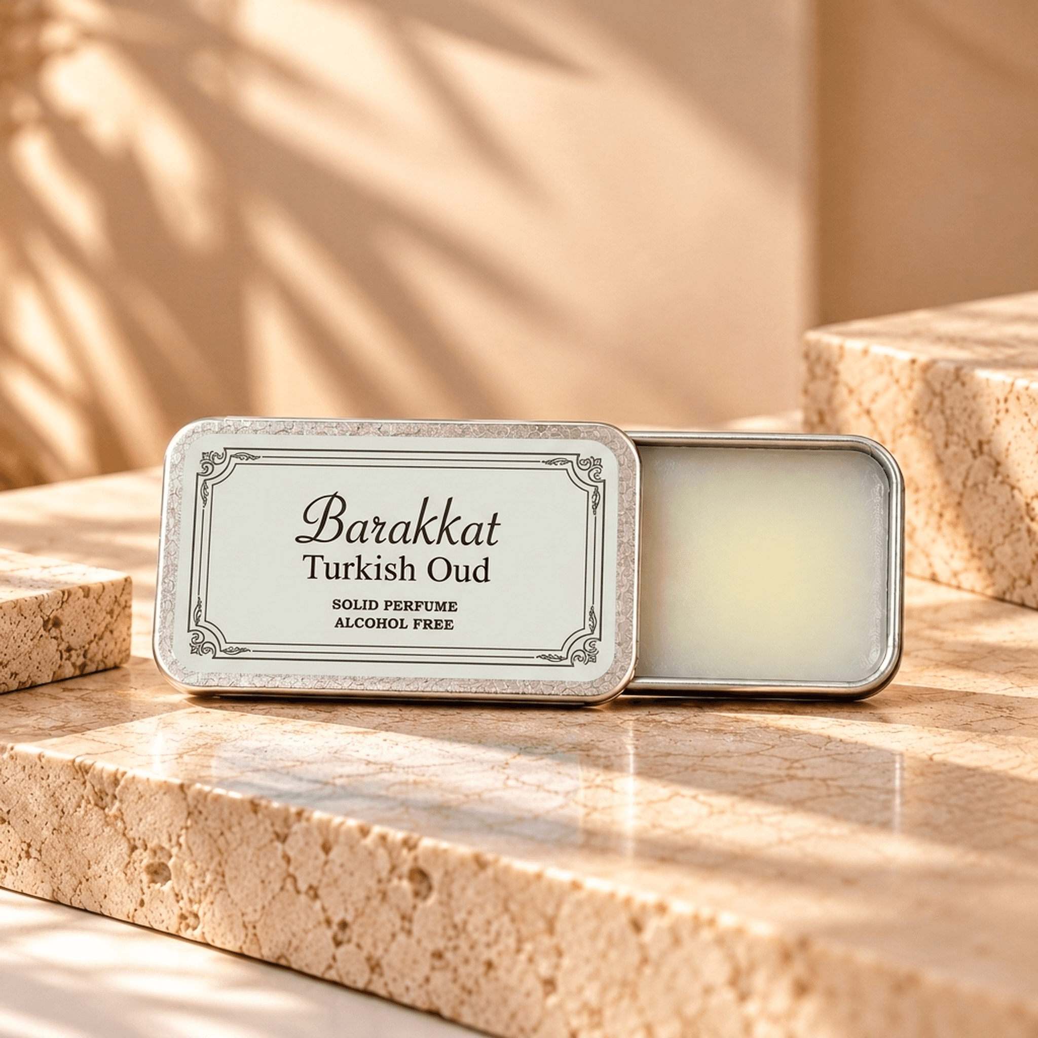 Barakkat Turkish Oud Solid Perfume