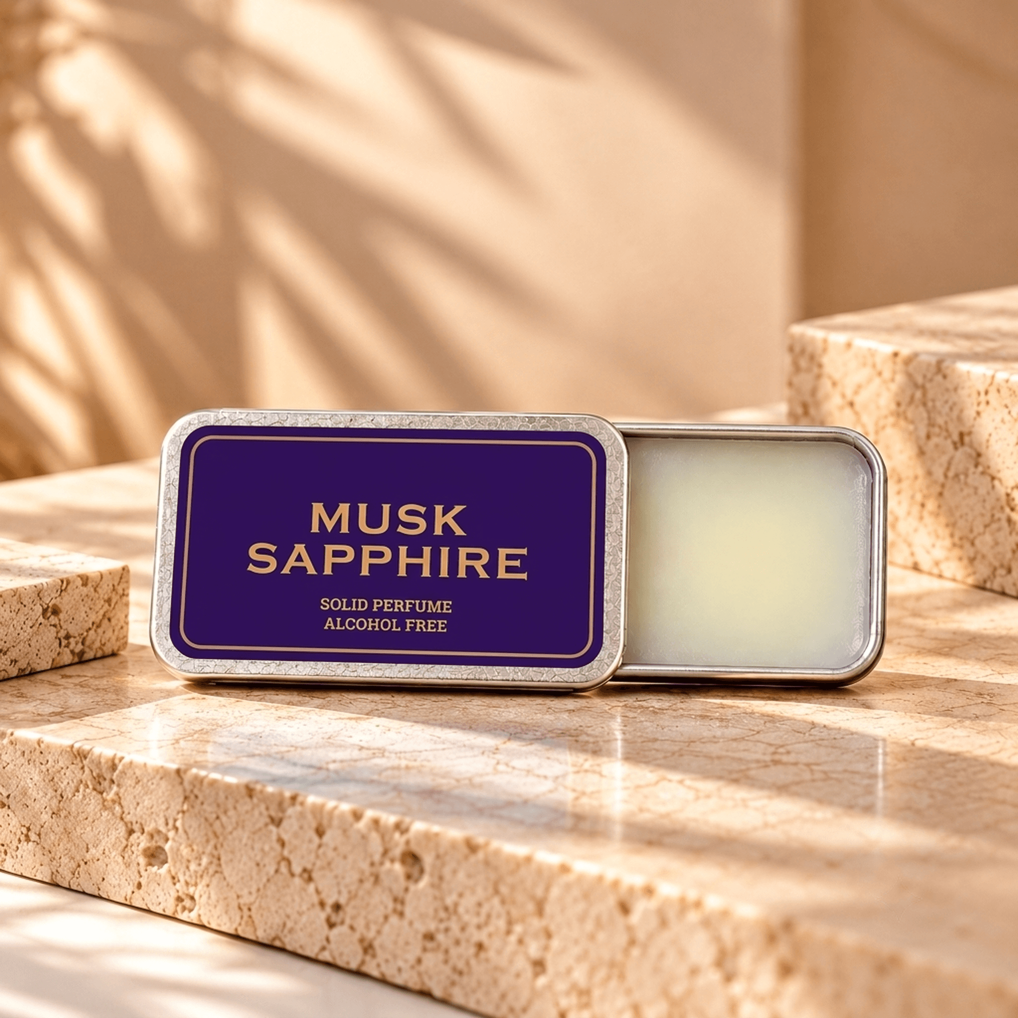 Musk Sapphire Solid Perfume